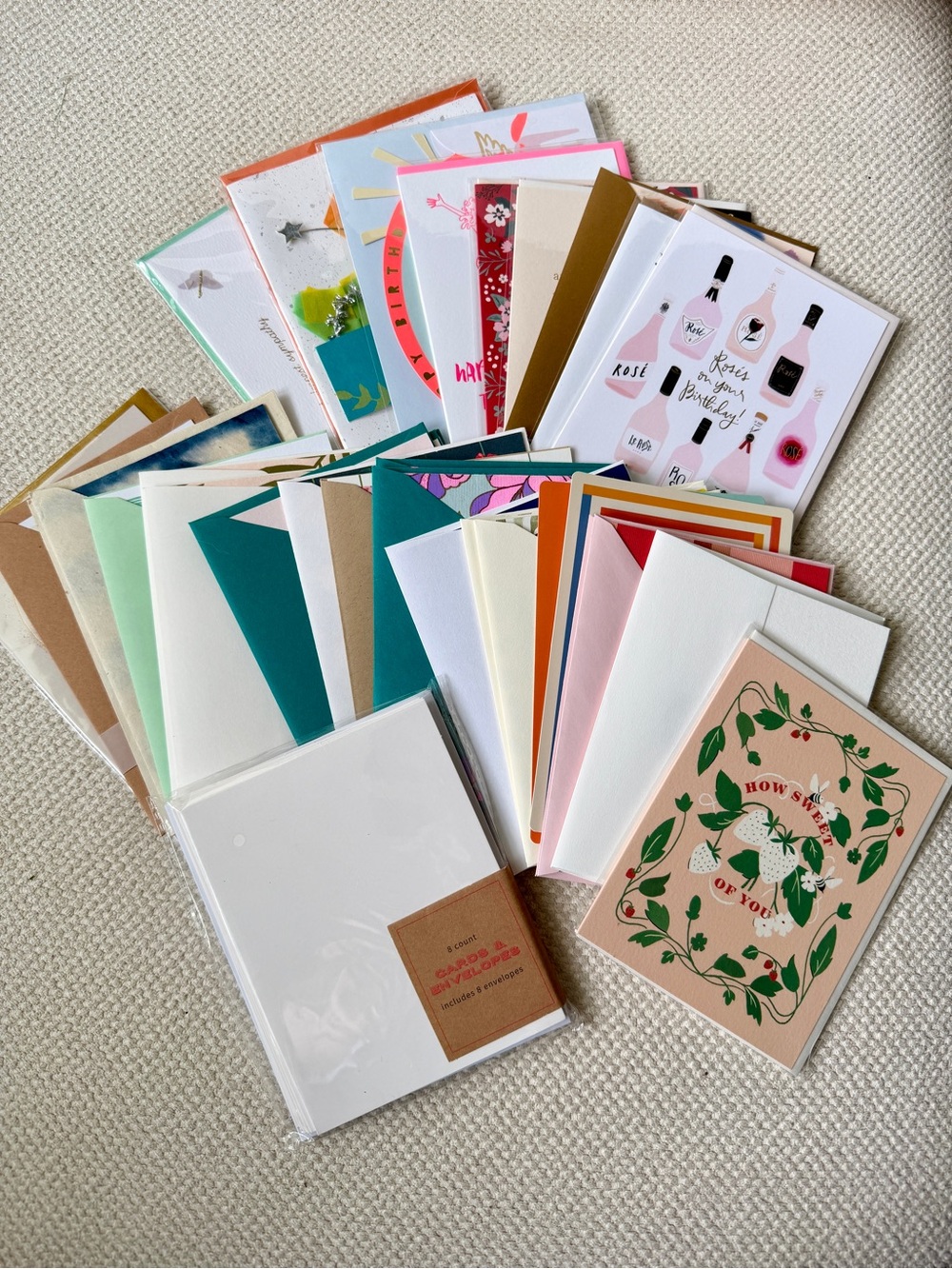 Bundle of Variety of Greeting Cards